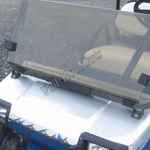 Golf cart acrylic split windshields yamaha g22 03-06 tint