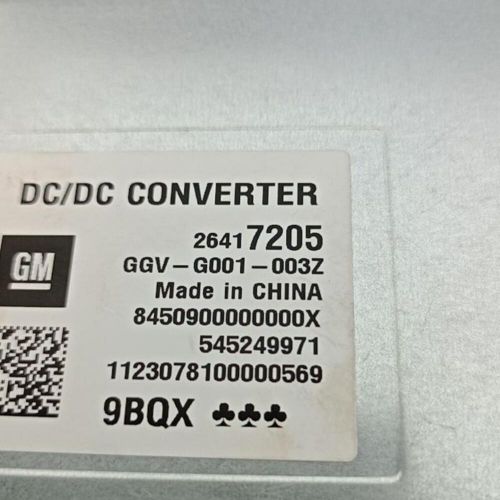 Hybrid converter inverter for 2024 envista   26417205 dc converter