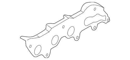 Genuine mazda gasket l327-13-460b