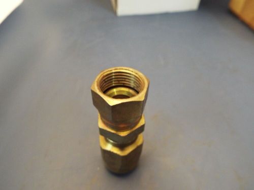 Parker 1/2 inch female swivel hose fitting 20620-10-10 straight