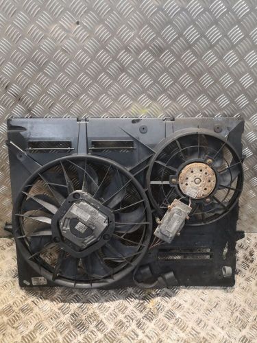 Porsche cayenne s 955 ac air conditioning fan 7l0121203g 4.5 petrol-