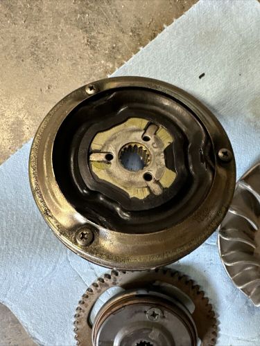 Yamaha breeze 125 primary clutch 2000