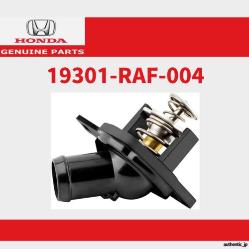 Honda acura genuine civic cr-v ilx tsx thermostat assembly 19301-raf-004 oem