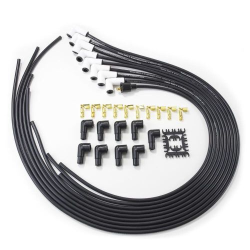 Top street performance premium spark plug wire sets 85090ce