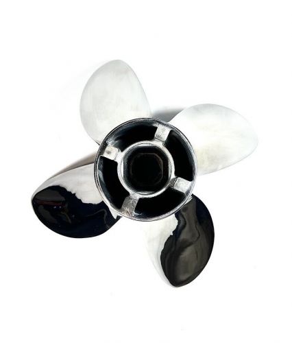 New mercury 4 x 15.25 x 24p rh, bravo 1 lab finished ss propeller, 48-831912l65