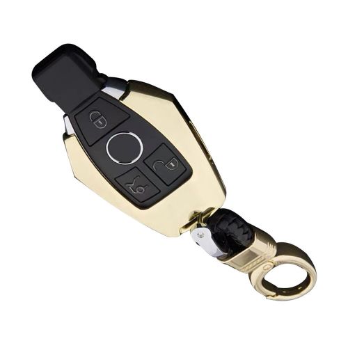 New metal key case key protection fit for benz gla c class b class a