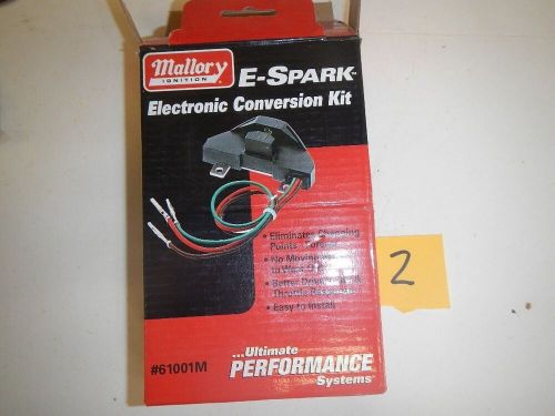 Marine engine parts mallory e-spark electronic conversion kit nib 1 available