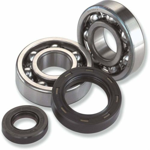 Moose crank shaft bearing &amp; seal kit - ktm sx65 2009-19, husqvarna tc65 2018-19