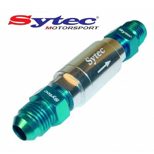 Sytec one way non return fuel check valve + jic6 unions