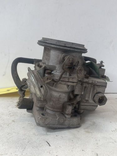 Bendix stromberg model ww 2 barrel carburetor