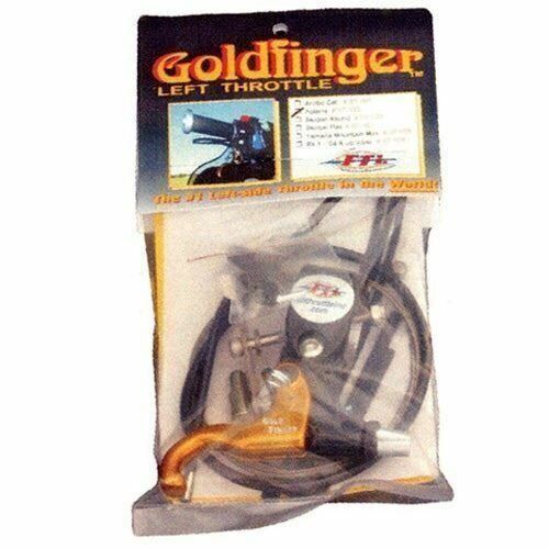 Fti 007-1027 goldfinger left hand throttle kit fits fits ski-doo