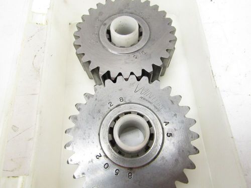 Winters quick change gears set  2  27/28 tooth 4.28/5.04 ratio  quarter master