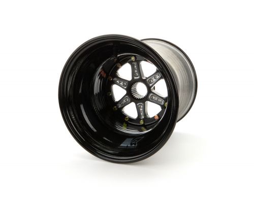 Wheel spline fits 10in x 10in 4in bs black