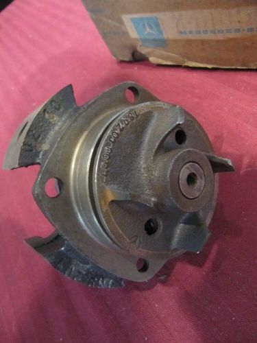 Nos mercedes-benz w112 300se 300sel 300sec water pump 189 201 02 10