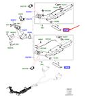 Land rover range rover evoque l538 exhaust pipe mount lr107787 new original-