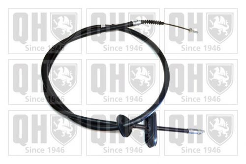 Handbrake cable rear bc4151 quinton hazell hand brake parking 12801833 12843729