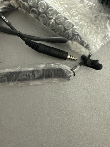 Bose x aviation a10 dual ga plugs headset ahx-32-02 read description