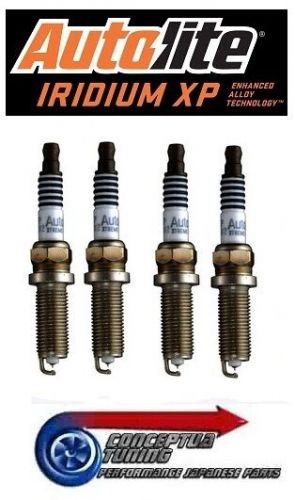 Fram autolite usa iridium spark plugs set uprated- mitsubishi lancer evo 9 ct9a