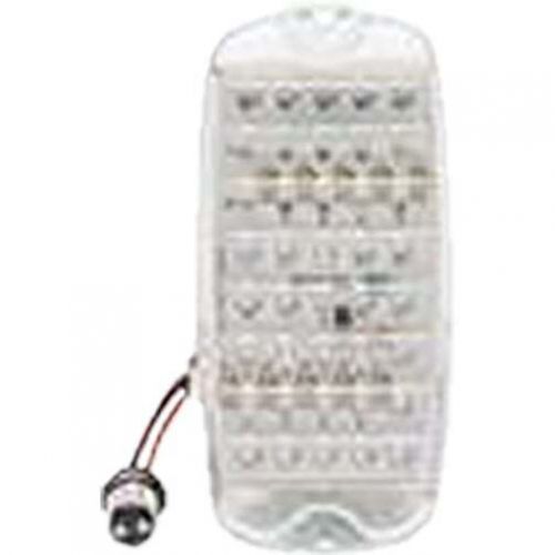 C9072-60led brothers trucks led tail light lens -fleetside-clear-left/right-each