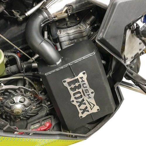 Spg skinz hush boxx silencer for polaris 850 hb-2217cb