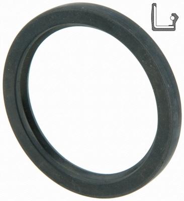 National 1209 seal, wheel, front-wheel seal