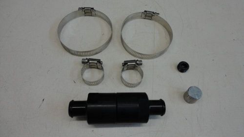 Polaris sl 650 water vehicle models reverse cooling &amp; pop-off valve kit 2200460