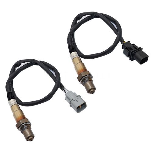 Set(2) o2 oxygen up sensors &amp; downstream 45274 for kia rio 2012-15 kia soul 1.6l