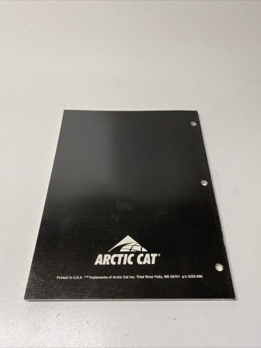 1998 arctic cat kitty cat service manual 2255-696