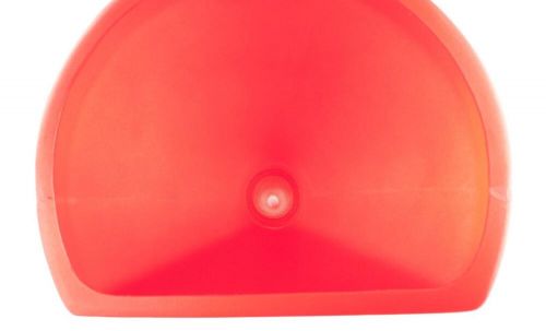 Sunoco d shape plastic funnel 11&#034; x 8.5&#034; anti slosh red srjr6200rd