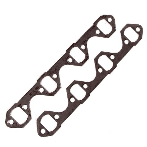 Bbk 1575 premium header gasket set, fits ford 302/351, 1-5/8