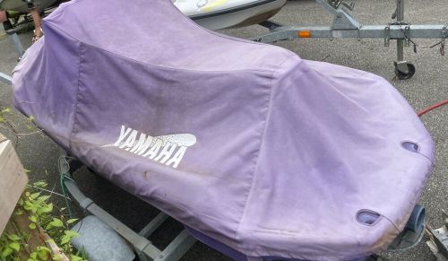 Yamaha wave raider cover 1996 purple oem 61x ski waveraider top