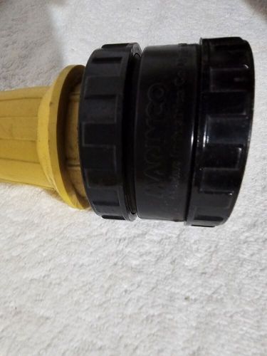 Marinco 30 amp 125 volt pigtail adapter plug nema 5-15  female twist