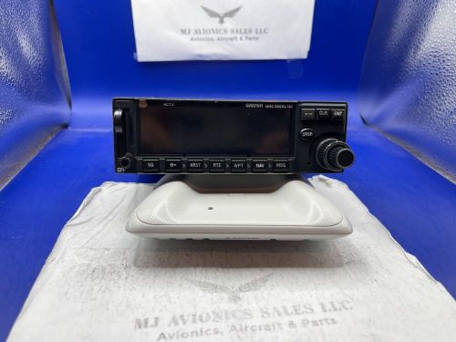 Garmin gnc 300xl gps/comm 14 vdc p/n 011-00443-00 with fresh faa form 8130-3