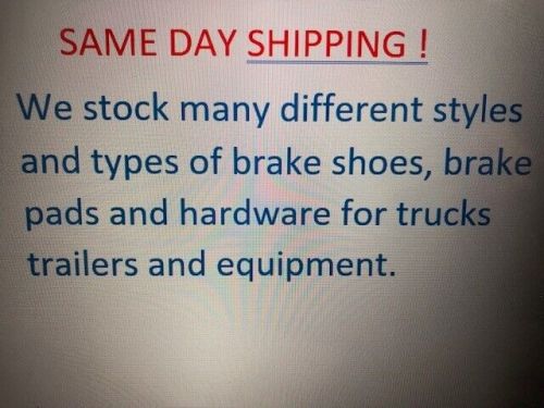 71-866, ksl116 replacement trailer brake pad set for  10-12 alko, al-ko axles