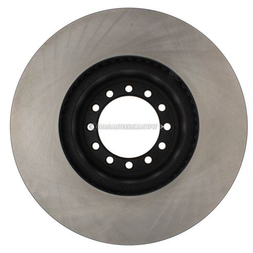 Centric parts brake rotor 120.43020 gap