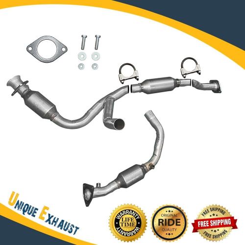 Front catalytic converter for10-11chevroletexpress1500|express25005.3l|6.0l&amp;4.8l