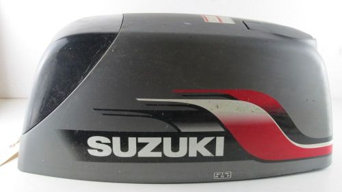 Oem 1997-98 40hp dt40 suzuki outboard cowling engine cover 61420-94851-0ed