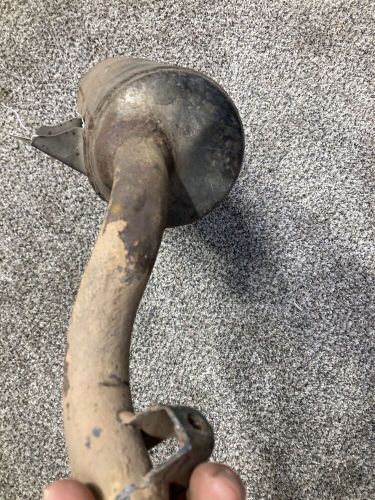 Honda atc 250sx muffler oem exhaust 250 sx original 85 86 87 1985