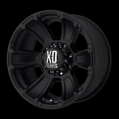 18" xd revolver 796 black rims & 255-60-18 nitto terra grappler at wheels tires