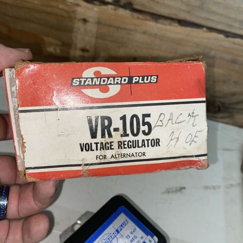 Nos standard vr-105 voltage regulator with box