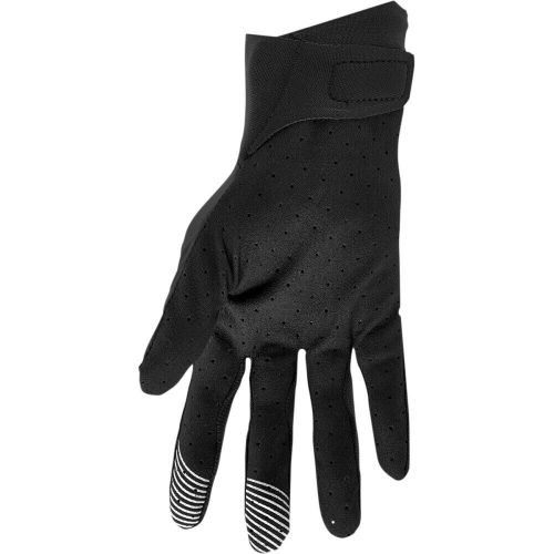 Slippery flex lite gloves - black | medium