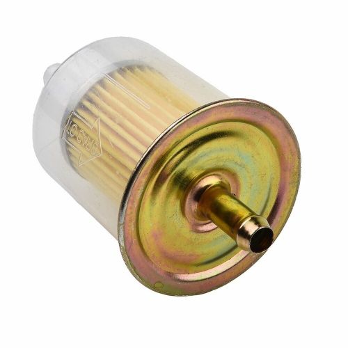 Fuel filter motorcycle for petrol / diesel fuel line industrial rv inline