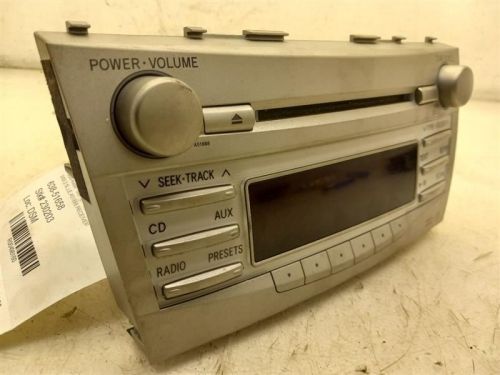 Audio equipment radio receiver am-fm-cd fits 10-11 camry