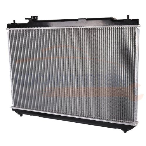 Fits rad2453 new brand aluminum radiator for 2001-2007 toyota highlander 2.4l l4