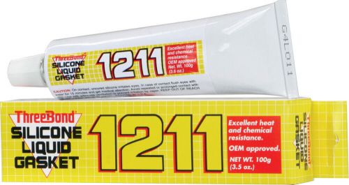 Three bond 1211at100 silicone liquid gasket