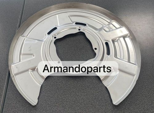 New genuine bmw f10 f10 lci f11 brake disc protection plate rear right 6778254