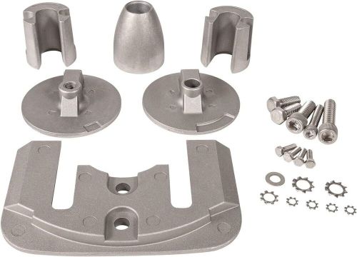 For mercruiser bravo 3 iii 2004-present aluminum anode kit salt brackish fresh