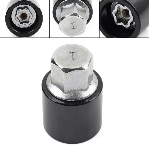 1pc locking wheel nut key anti-theft screw key tool fit toyota lexus