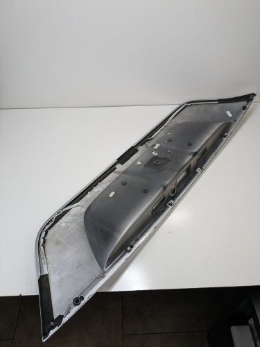 03-09 mercedes w211 e320 e55 amg sedan rear trunk deck shell assembly silver