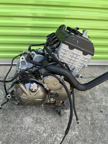 2019 2023 kawasaki ninja zx6r engine motor runs great 30 day warranty *5k miles*